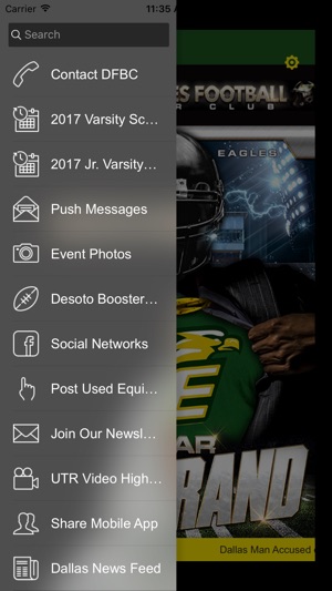 Desoto Eagles HS Football(圖2)-速報App