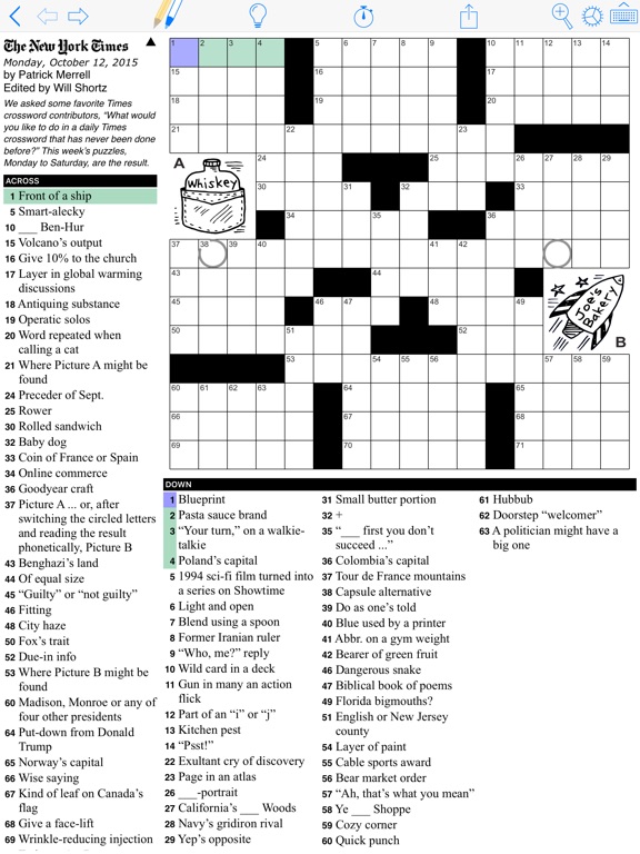 Puzzazz Crossword & Puzzle iPad Puzzazz Crossword & Puzzle iPad