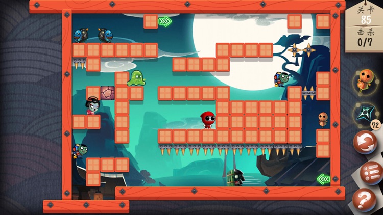 Ninja Run2-Fight Monster Games screenshot-4