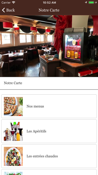 Mona Lisa Restaurant screenshot 3