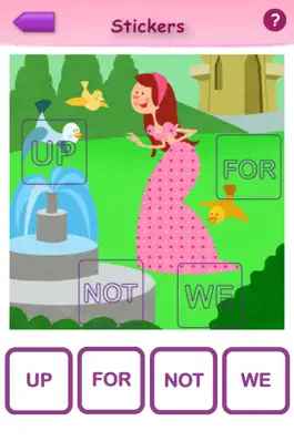 Game screenshot Princesses Learn Sight Words hack