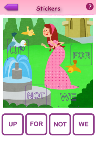 Princesses Learn Sight Words screenshot 3