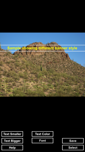 Banner Text - Add to any photo(圖3)-速報App