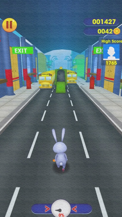 Run on Highway Road 3D with extreme Traffic Game