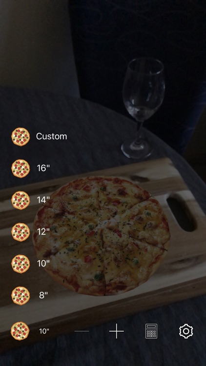 Pizza Sizer