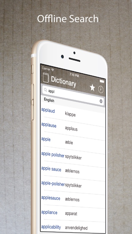 Danish English Dictionary Pro screenshot-4