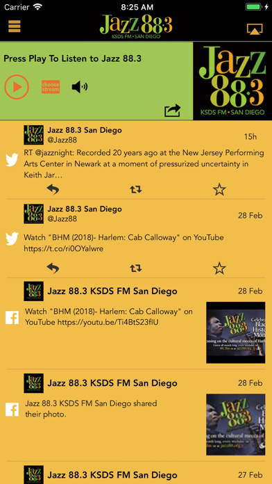 How to cancel & delete Jazz88.3 FM from iphone & ipad 1
