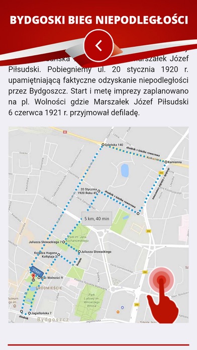 Bydgoski Bieg Niepodległości screenshot 3
