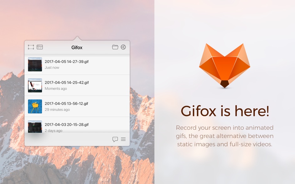Gifox 1.6.0  Record your screen as an animated GIF