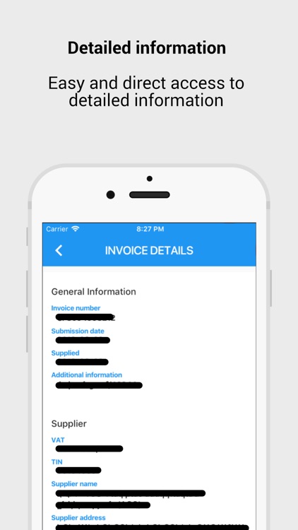 Mobile e-invoicing Armenia screenshot-3