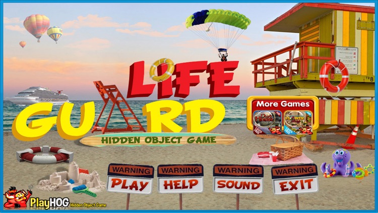 Lifeguard Hidden Objects Games screenshot-3