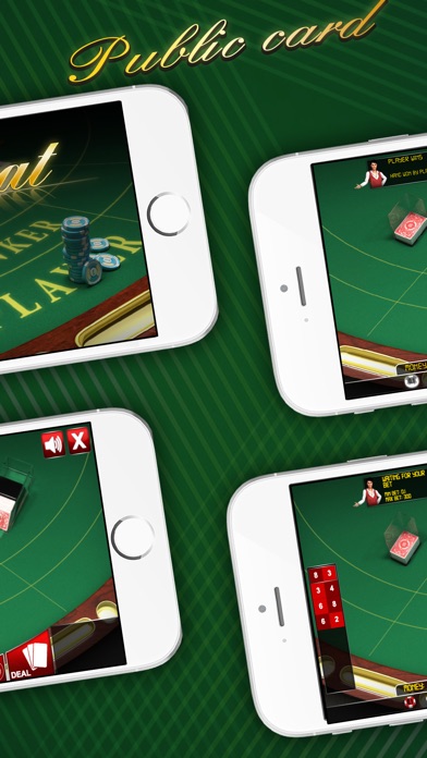 Joyous Baccarat Poker screenshot 2