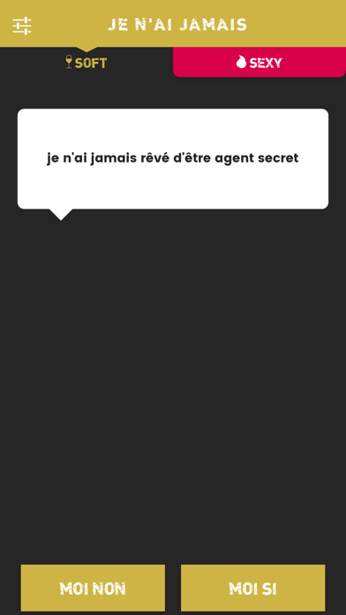 How to cancel & delete Je n'ai jamais - Jeu soirée from iphone & ipad 2