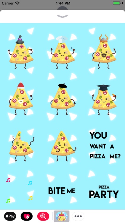 Pizzamoji Animated Stickers