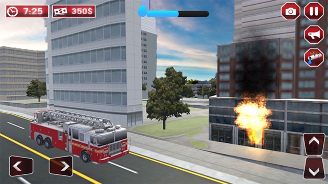 Fire Truck  Rescue Sim 3D