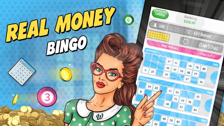 Wink Bingo: Real Money Games