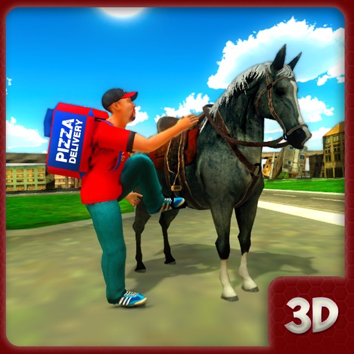 Pizza Horse Delivery Boy iOS App