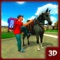 Pizza horse Delivery Boy:3d horse simulator in this game you ride the horse unlike other games such as pizza car delivery games or pizza van delivery games or ATV quad bike in which you deliver the pizza on futuristic car or beautiful van or delivery bike