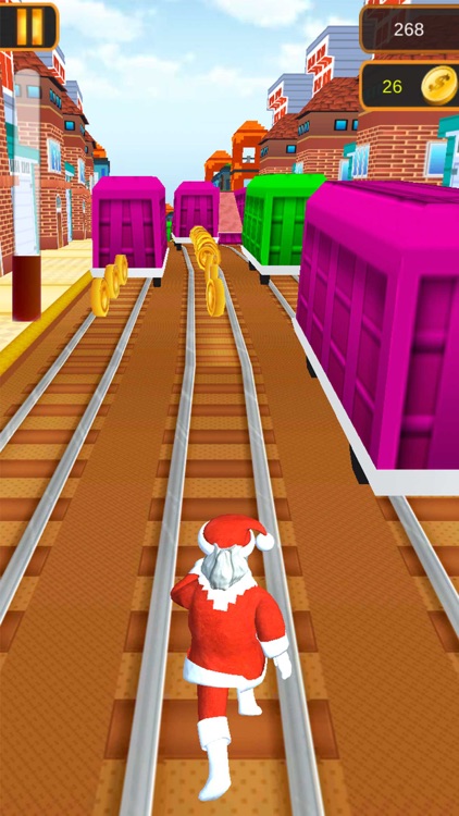 Santa Claus Endless Runner 3D screenshot-4