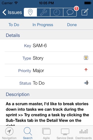 Mobility for Jira - Team screenshot 2