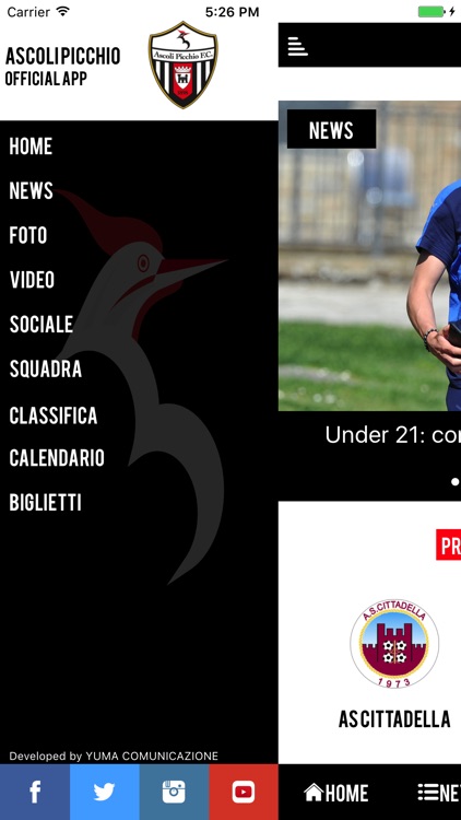 Ascoli Picchio Official App