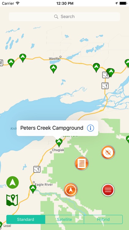 Alaska State Campgrounds & RV’s