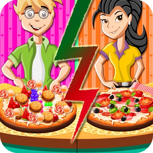 DIY Yummy pizza Challenge! Good Pizza Vs Bad Pizza icon