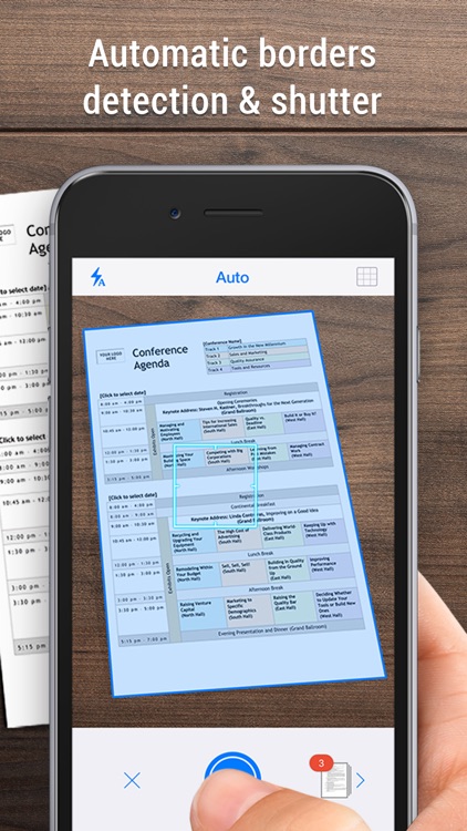 iScanner - PDF Scanner App. screenshot-0