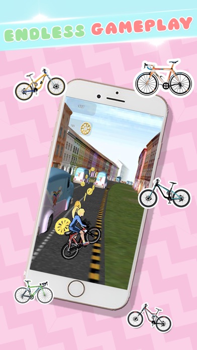 Bike ME:Extreme 3D Biking Game screenshot 3
