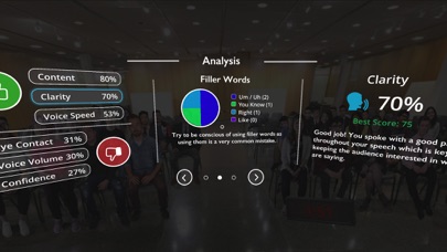 Beyond VR - Public Speaking VR screenshot 3