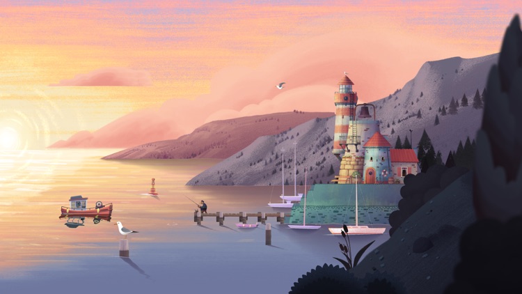 Old Man's Journey screenshot-0