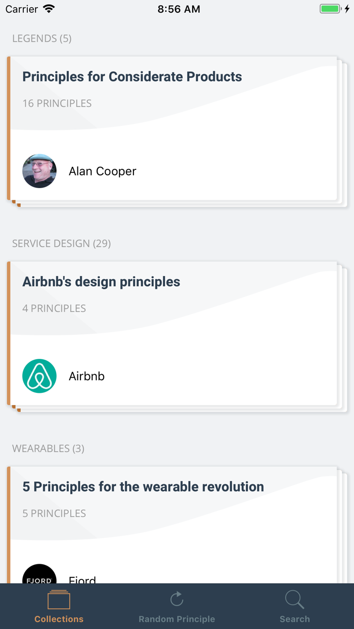 Design Principles FTW