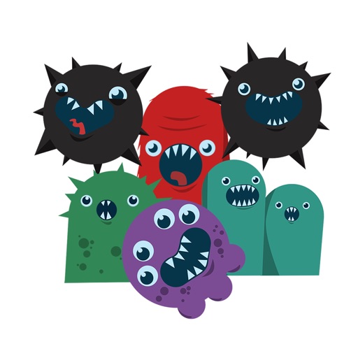 Doodle party - Cute monsters having Fun!