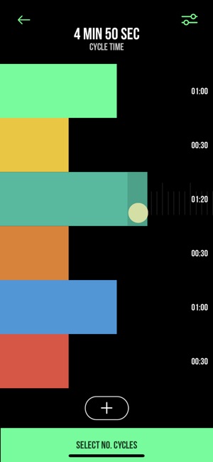 Split - a HIIT interval timer