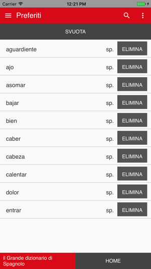Grande dizionario di Spagnolo(圖5)-速報App