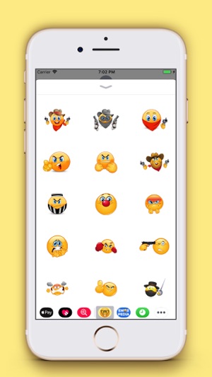 Facemoji - Cute Emoji Stickers(圖4)-速報App