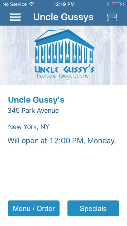 Uncle Gussy's