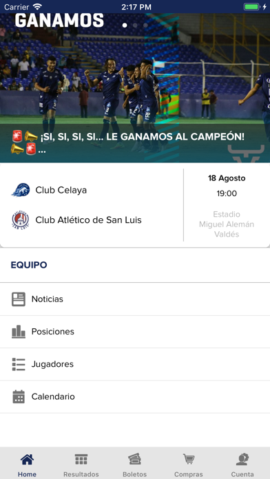 Club Celaya screenshot 2
