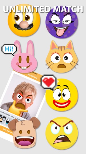 Emoji Face - Fun Emoji Maker(圖1)-速報App