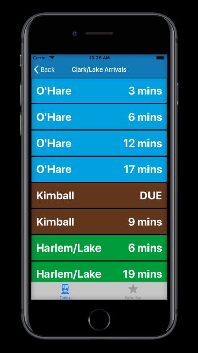 Commuter Buddy - CTA Version screenshot 4