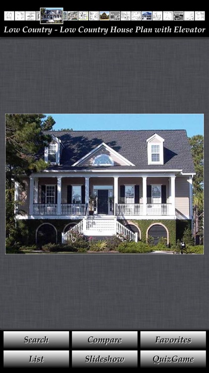 Low Country - Home Plans