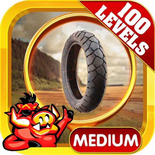 Waste Land Hidden Objects Game icon