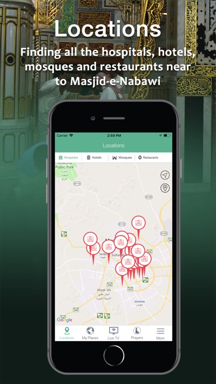 Madina Traveller Map Pro