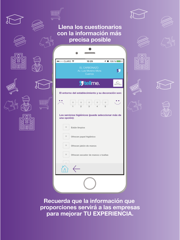 iPad Image of Tellme Ecuador