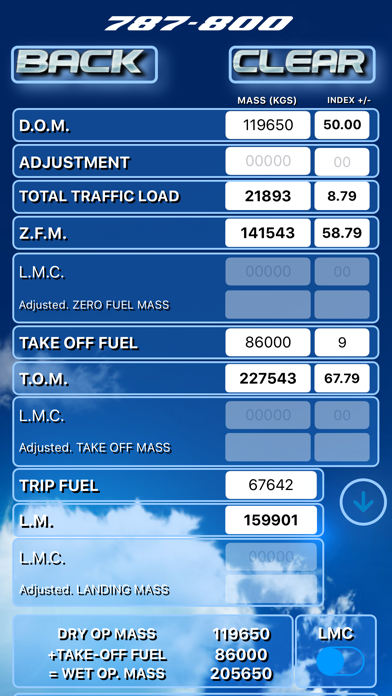 B-787 screenshot 2