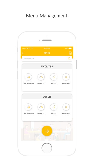 Flavors - Restaurant Solutions screenshot 4