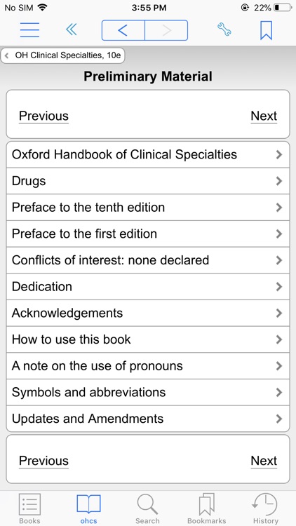 Oxf HB of Clinical Specialties