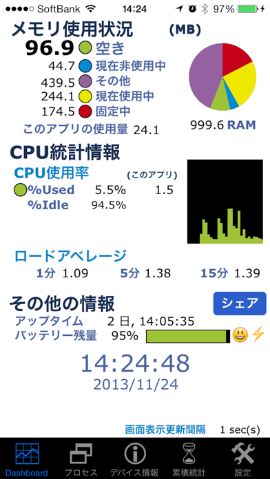 SysStats Monitor screenshot1