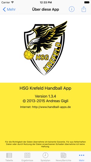 HSG Krefeld(圖4)-速報App