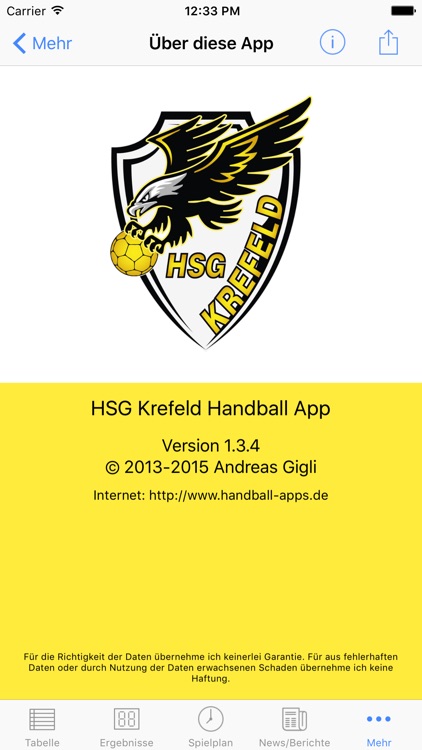 HSG Krefeld screenshot-3